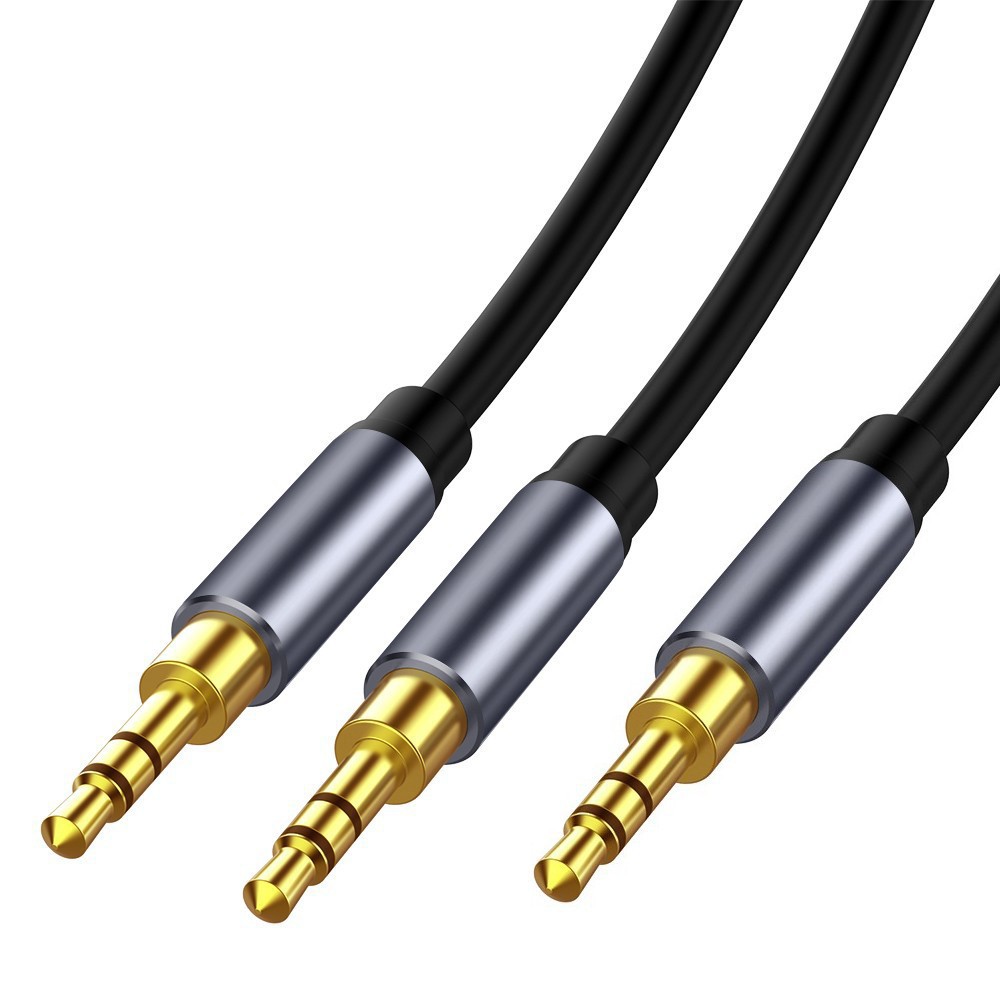 3.5mm Male To Dual 3.5 Male Audio Splitter Cable 1 To 0.1kg Audio...