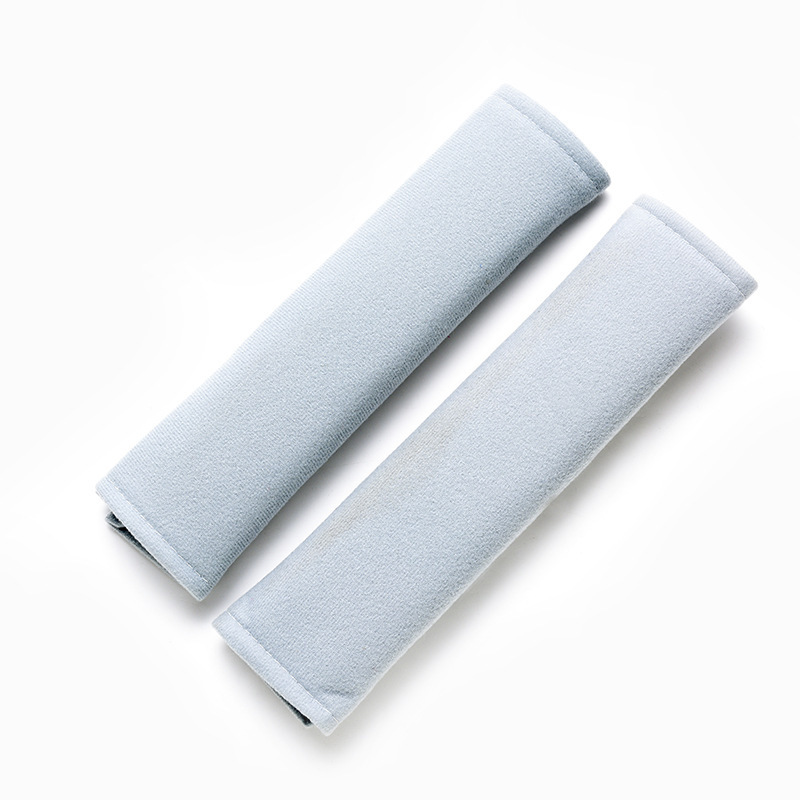 Funda Protectora de Hombro para Cinturón de Seguridad de Terciopelo Suave para Coche image 3
