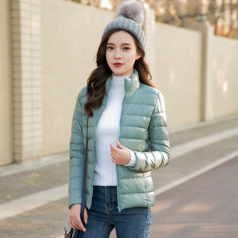 파우더 블루 [스탠드 칼라]]