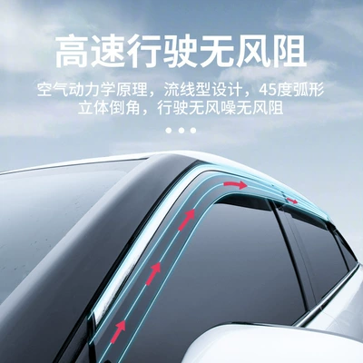 Rain shield | Wuling Hongguang V, Window
