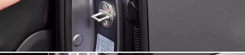 Suitable for Corolla Rongfang Wilanda Chr Ralink Car Sealing Strip Door B-Pillar Sound Insulation and Anti-Collision Strip