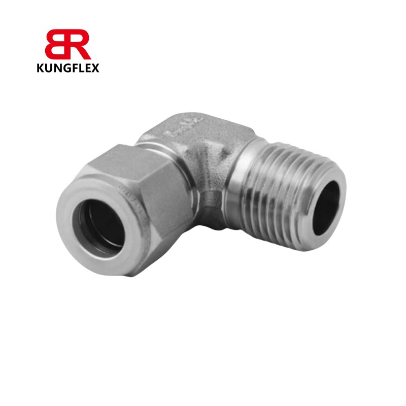 世伟洛克 Swagelok 90° 弯头 ISOBSP 锥形螺纹 (RT) 200-2-2RT