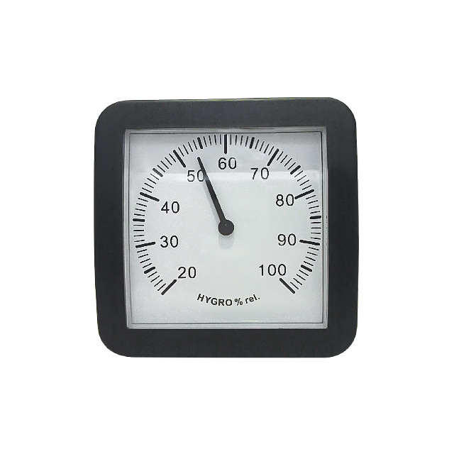 高精准度迷你便携式易读取刻度双金属温度计