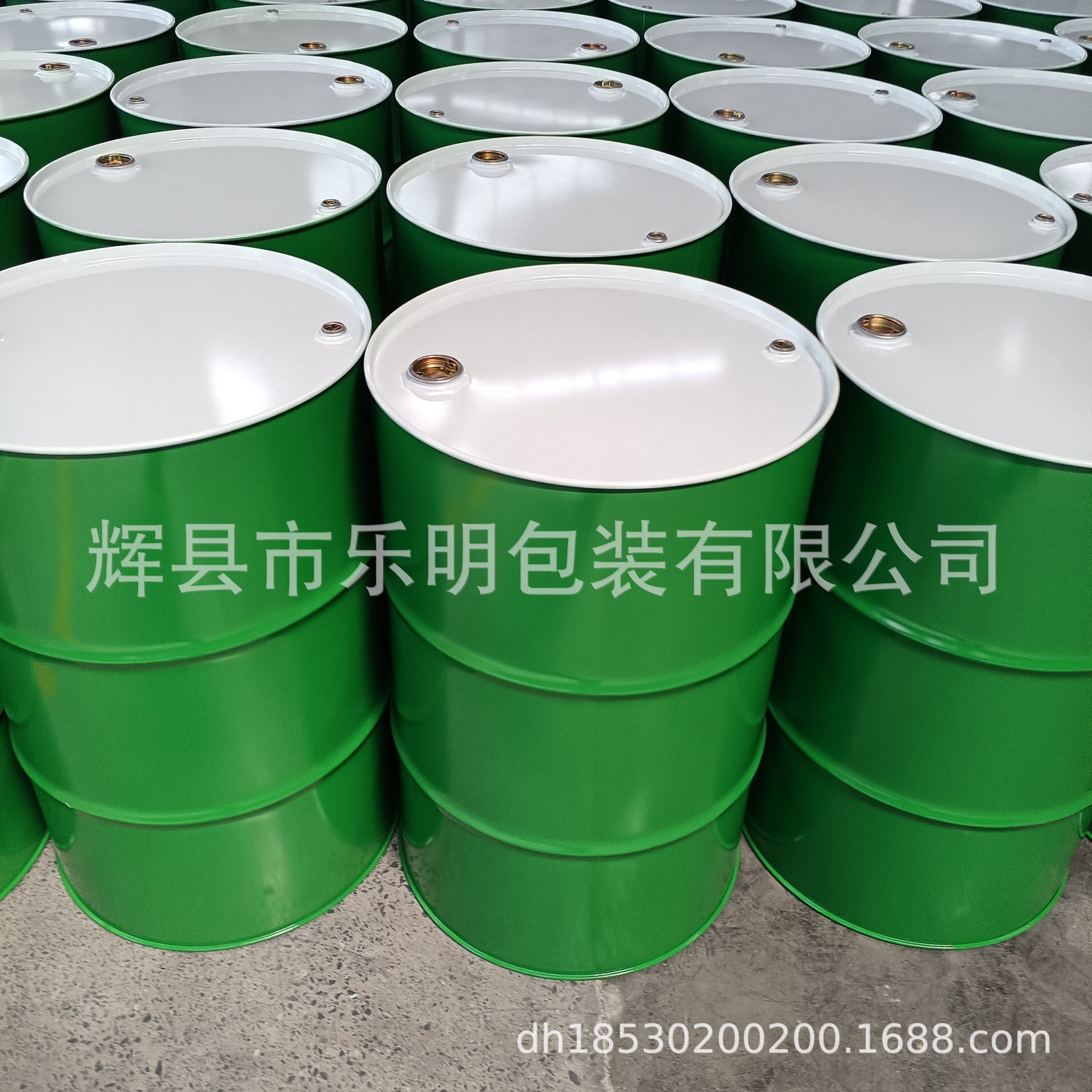 仅限山西省内客户包邮 化工产品用大号铁桶闭口钢桶 200L烤漆铁桶