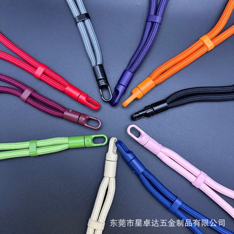 新しい携帯電話ストラップチェーン、女性用リストストラップ、多用途クリップ、紛失防止および落下防止アーティファクト、調節可能なアクセサリー、スポーツモデル|undefined