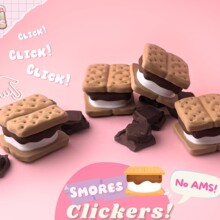 �羳3D��ӡSmoresɰ����≺���Ȥζ��ર��Iָ��p������[��