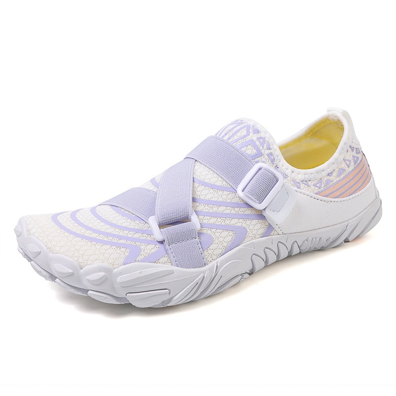 Nuevos zapatos multicolores de cinco dedos, zapatos de natación multifuncionales, zapatos para nadar, zapatos de entrenamiento de yoga para parejas, zapatos de entrenamiento de yoga para interiores
