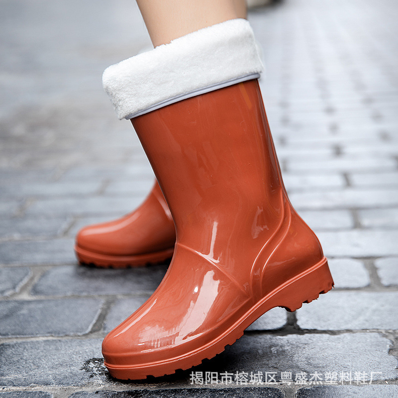 오렌지 레드 [면-탈부착 가능]