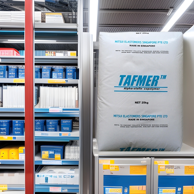 Poe Mitsui Df740 Pipe Grade Flow Extension Film Material, Low Temperature Resistant Polyphene Rubidium Elastomer, Highly Efficient, Waterproof and Highly Transparent