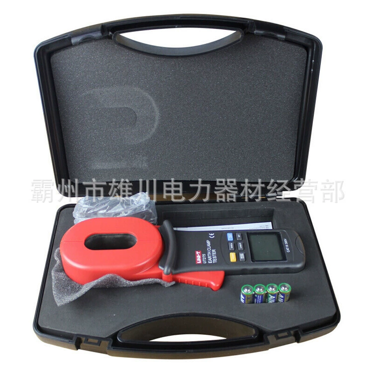 Ручной высокоточный тестер сопротивления заземления зажимного типа UT273 Тестер сопротивления заземления зажимного типа
