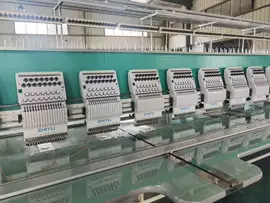 缝中设备;印染整机械