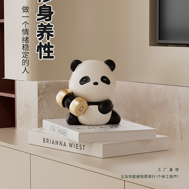 成都熊猫文创周边纪念品毕业礼物桌面摆件伴手礼送老外中国风礼品|undefined