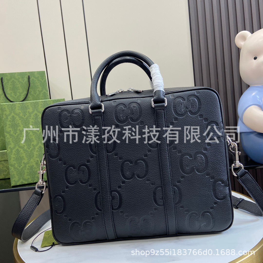 新品双G公文包手提文件袋电脑文件包会议公文包手提包单肩