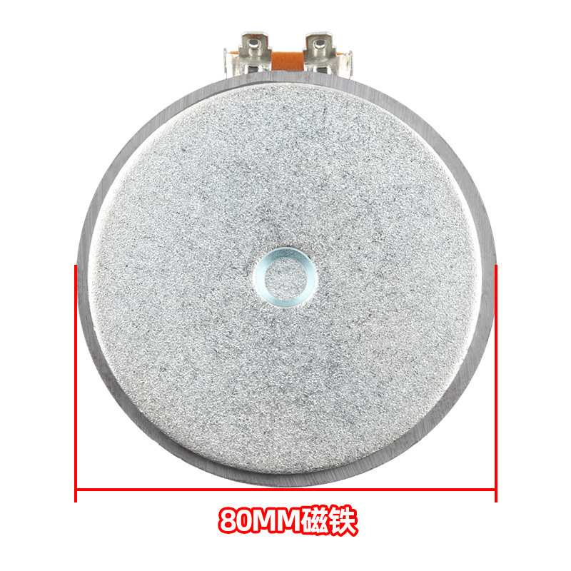 Cabeza de tono alto de cuerno magnético de 25,5 núcleos 140 Cabeza de conducción de cuerno de boca de caracol de baile de escenario profesional