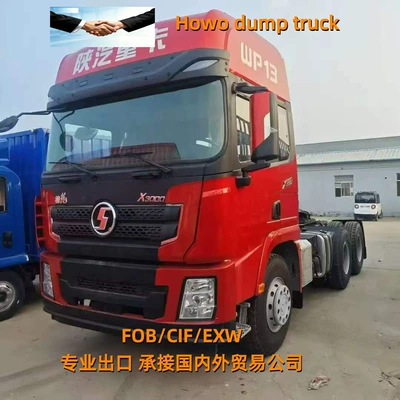 Shacman Delong X3000 dump Yük maşınları