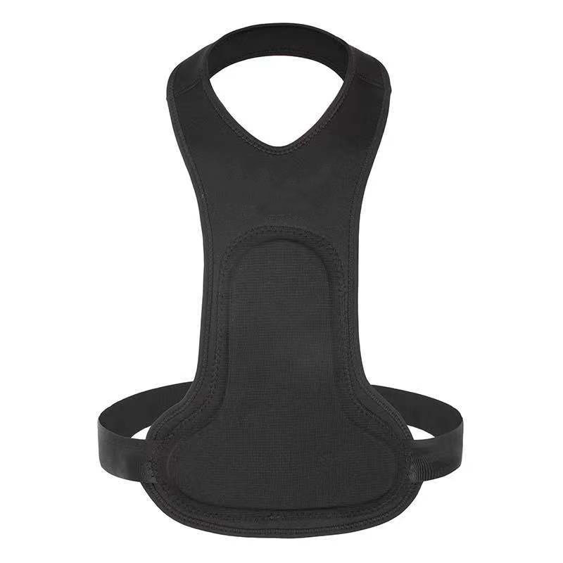 Thickened chest pads for diving suits, professional fishing protection, adjustable chest and abdomen pads, one size fits all, unisex diving suit padding.