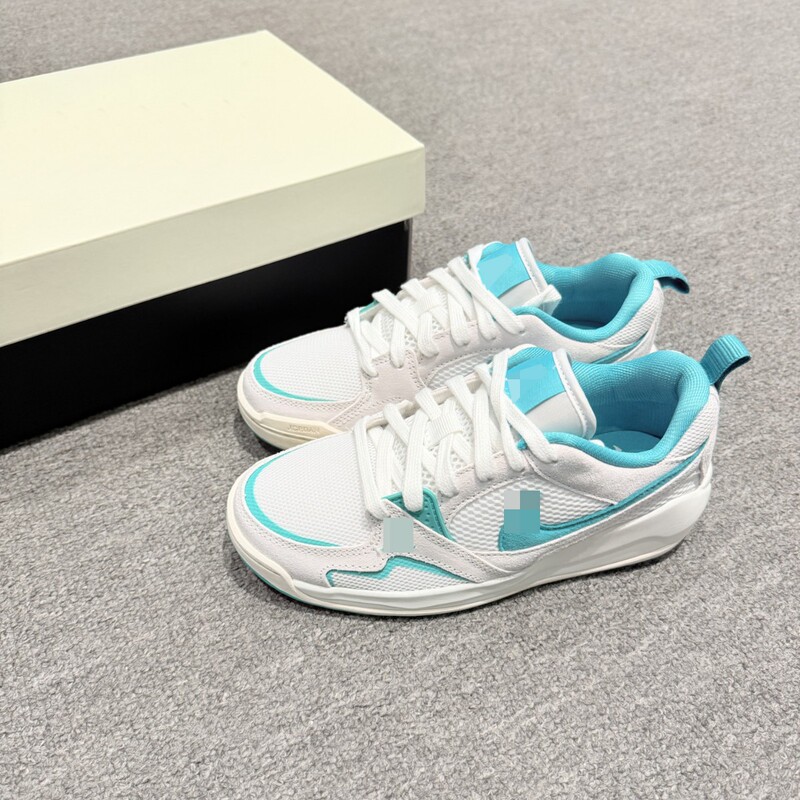 Putian Aj Low-Top Basketball Shoes Cmft Era Aj Joe 1 Retro Sports and Leisure Sneakers White and Red Pure Original Cross-Border