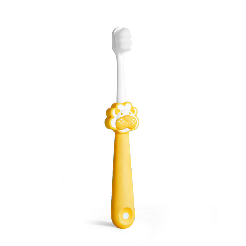children's cartoon soft toothbrush