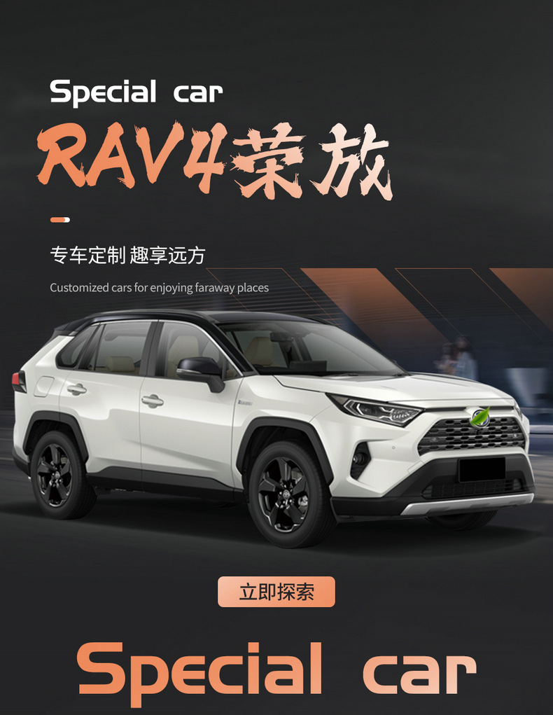 2023 Rongfang RAV4 special car Special Four Seasons universal car seat cover all-inclusive cushion 22 rva4
