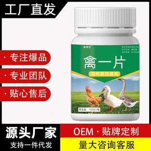 One Piece of Poultry First Aid for Chickens, Special Chicken, Duck and Goose Medicine for Chickens, One Piece of Poultry Medicine for Live Animals