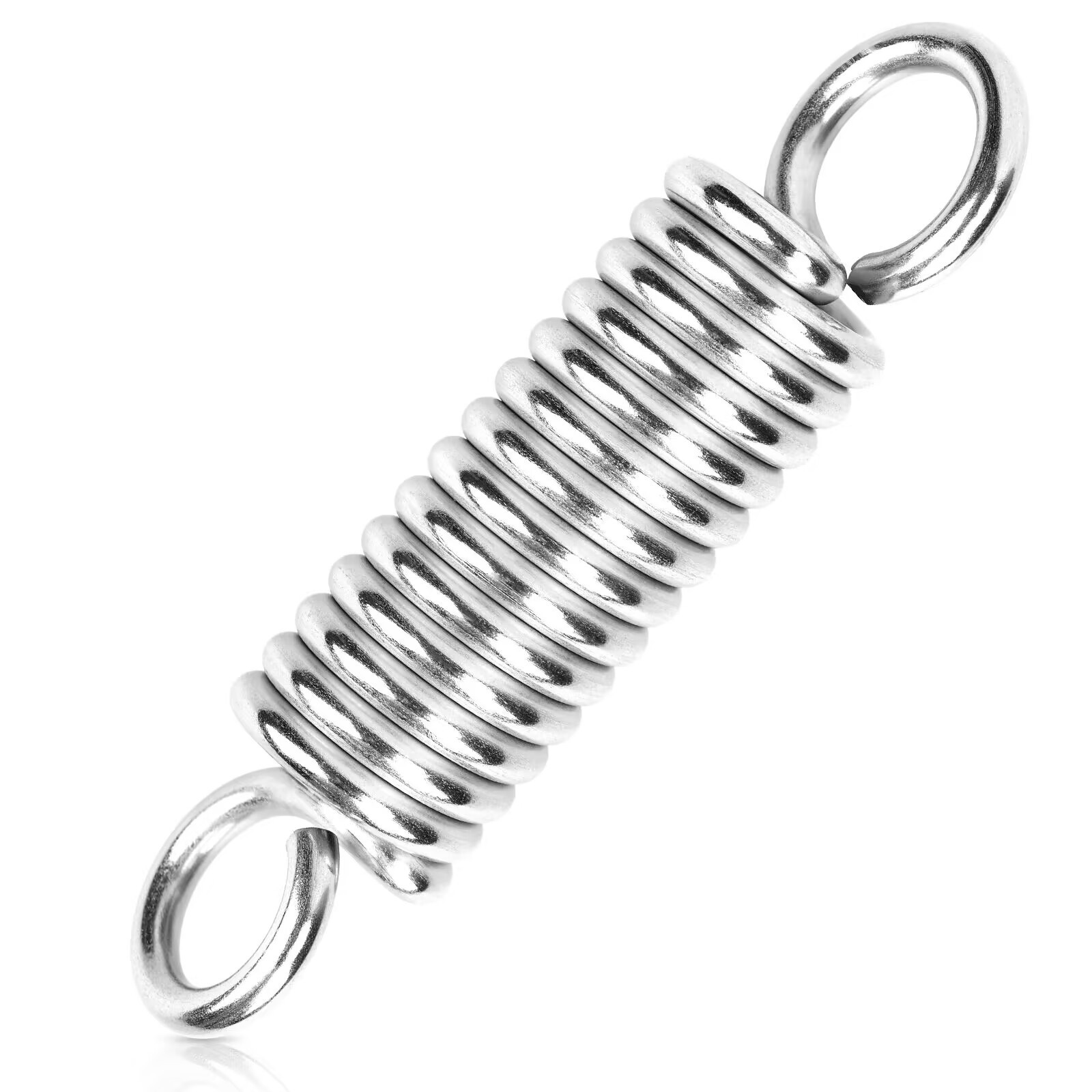 厂家直销 现货吊床拉簧 吊椅弹簧 秋千弹簧 沙包袋悬挂勾簧吊装五