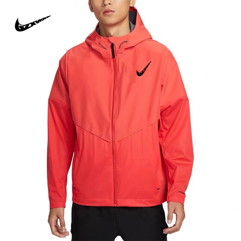 Men's Jacket Spring and Autumn New Style Sports Casual Hooded Trendy Brand Unisex Couple's Jacket Breathable Outerwear for Women