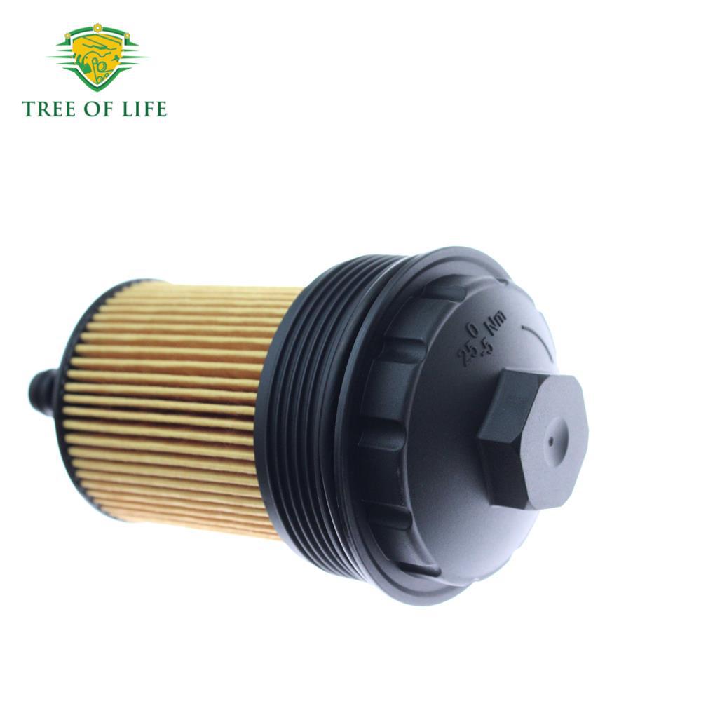 Para el nuevo filtro de aceite de motor con carcasa de Alfa Romeo