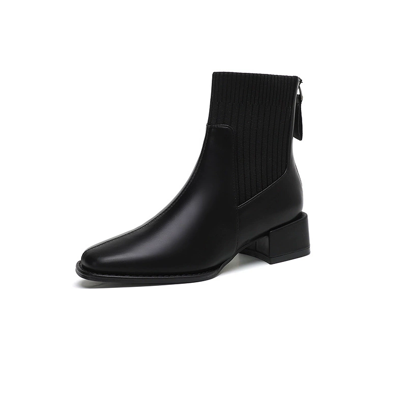 Women’s ankle boots, winter 2023, two finishes (Single, Velver), sizes 34–40