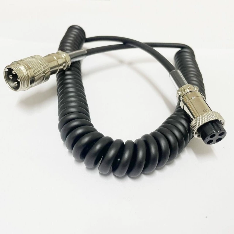 4 ядра CB microphone microphone удлинитель самка линия 4pin Cobra Uniden Midland