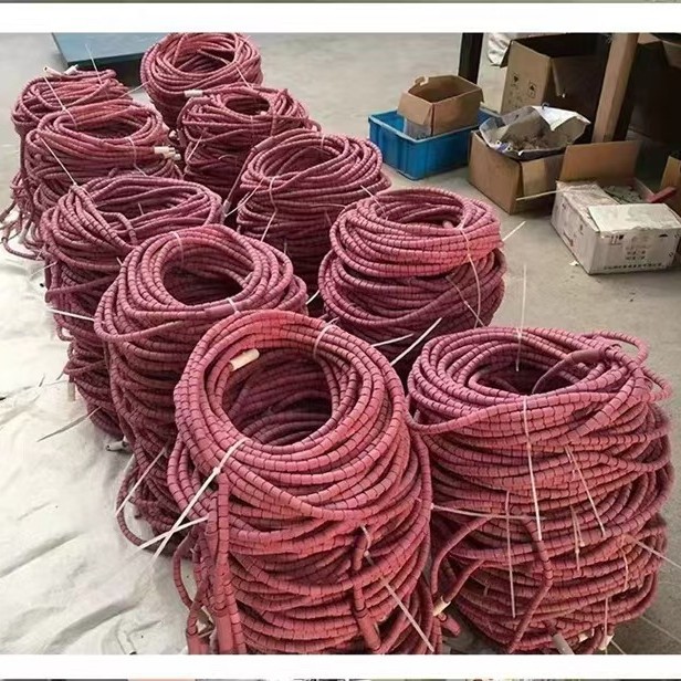 SCD绳式加热器陶瓷履带式加热器加热绳 陶瓷电热带绳状绳型加热圈