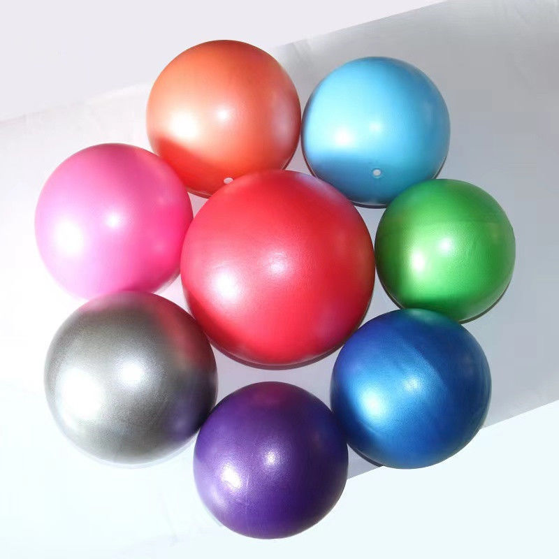 加厚普拉提20-25瑜伽小球麦管体操球家用减肥健康球|ms