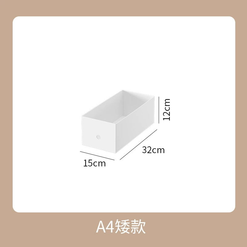 Storage box for documents, food play, toy, capacious square bookshelf