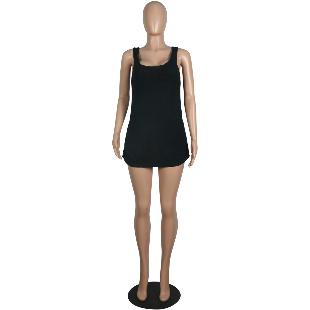 YD038 Clothing Arrival Sexy Slim-Fit Sheath Dress Backless Drawstring Strap Dress for Women
