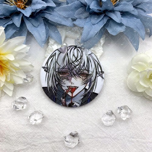 SKY Light Encounter game peripheral badge character badge Shiratori Kakashi fine flash bar brooch student gift