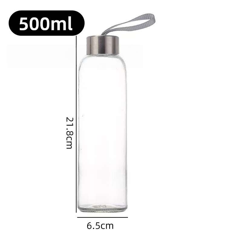 Steel belt stainless steel, cover, 500 ml