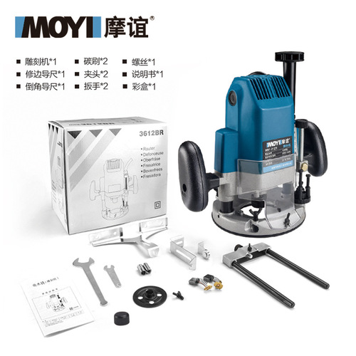 Big gong machine multi-functional trimming machine woodworking engraving machine slotting electromechanical wood milling and tenoning woodworking decoration power tools