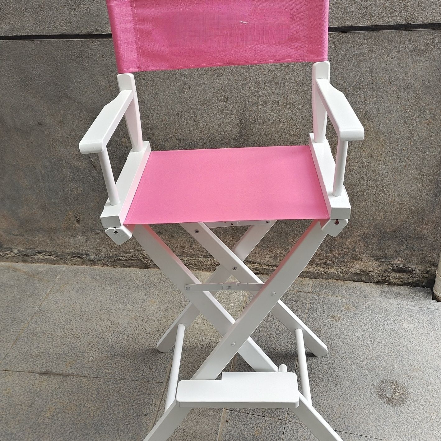 Silla de madera sólida silla de ocio silla de dormitorio silla de bar alto silla de fotos de red silla de empresa de exhibición de clavos taburete LOGO