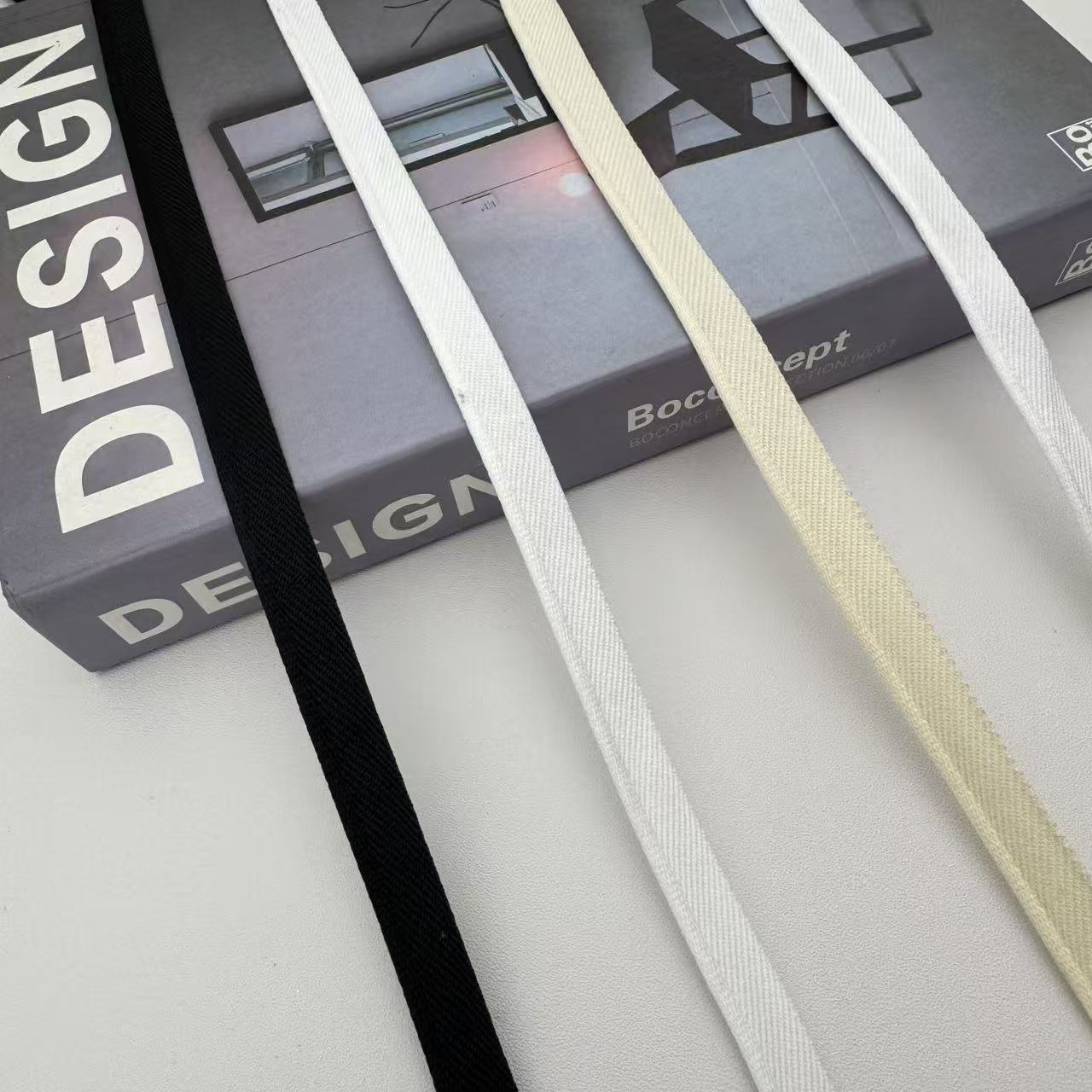 1cm细款涤纶高弹丝子母带滚边条牙子带抱枕沙发包边条服装辅料