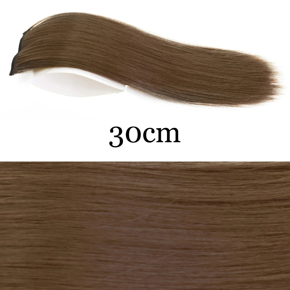 Peruca, almohadilla de cabello femenina, reposición de cabello, aumento de cabello, aumento de volumen de cabello, almohadilla de cabello de una pieza de alto cráneo