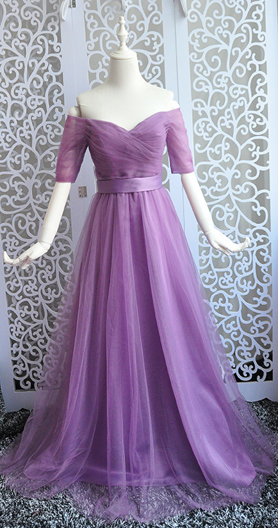 Vestido de Fiesta de Un Solo Hombro para Banquete de Compromiso, Vestido de Novia, Estilizador, Iluminador, Elegante y Gracioso, se Puede Usar Informalmente en Verano. image 14