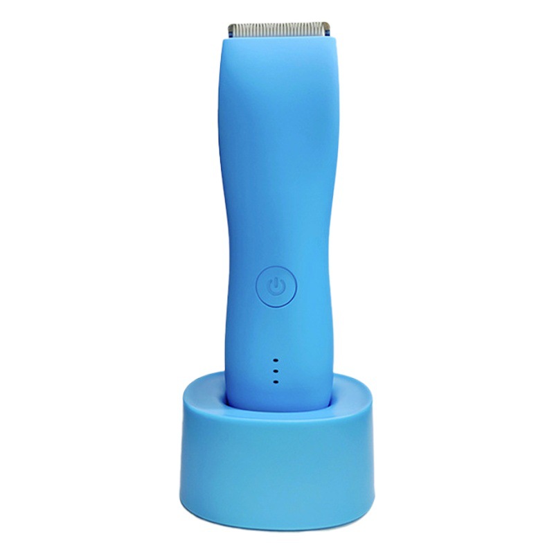 Pelo eléctrico Clipper Shaver hombres todo el cuerpo de afeitar cortapelos impermeable pelo axila parte privada afeitadora