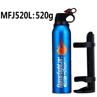 Vehicle fire extinguisher – Fire Equipment Car-Mounted - 500g-dry-powder-blue-send-bracket