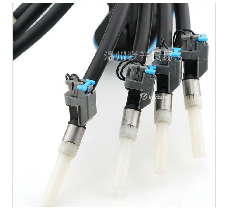 Fj504 Eight-Claw Spider-Type Fuel Injector 17113673 Is Suitable for Chevrolet 12568332 Vortec 5.7L