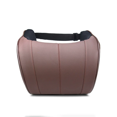 Headrest cotton large car - headrest-coffee-line-standard