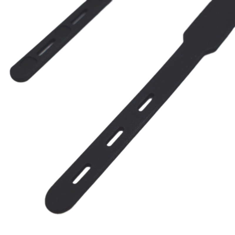 Ropa de silicona, bandas elásticas, botas de nieve, pantalones a prueba de nieve, cordones de zapatos, pies, gomas elásticas, alta permeabilidad, goma