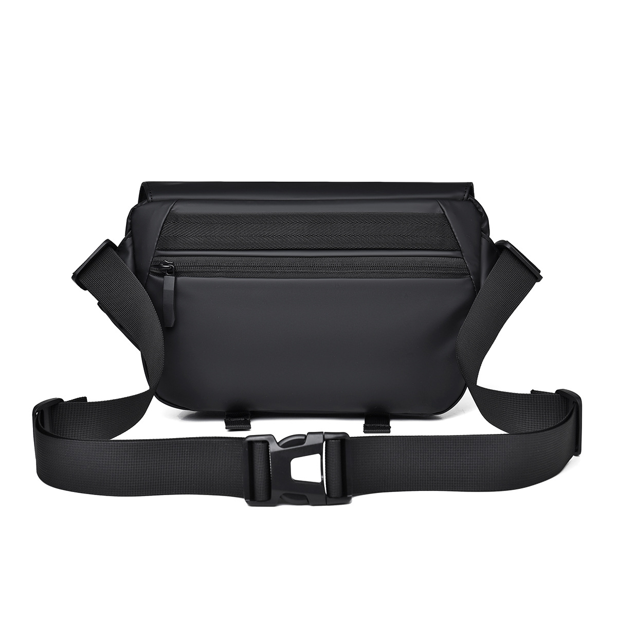 Transfronterizo 2024 nuevo bolso de mensajero funcional para hombre, bolso de pecho multifuncional de sentido avanzado, bolso de hombro, bolso de hombro pequeño, marea al por mayor