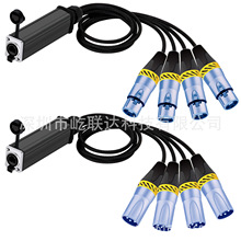 Recording Studio Male/Female to RJ45 CAT5 3Pins Audio