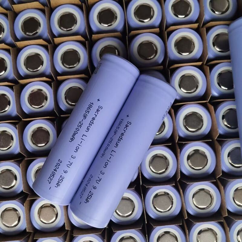 Sacredsun全新正品圣阳18650锂电池2500mAh12C动力3.7V电动工具|undefined