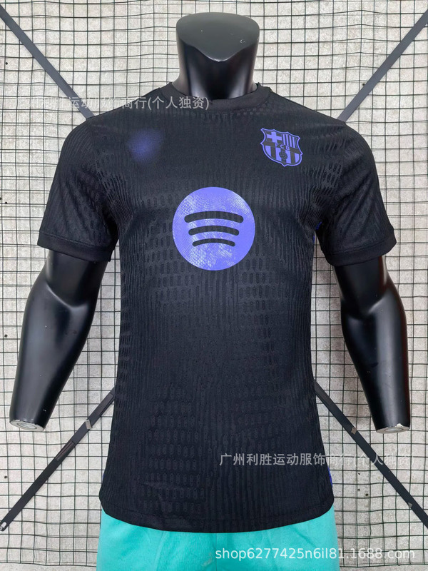 2526赛季球员版足球服利雅得巴萨曼联曼城拜仁皇马蓝十字马赛球衣|undefined