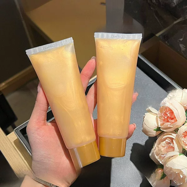 Gold Peel-Off Mask, Exfoliating, Deep Cleansing, Removing Blackheads, Acne and Smoothing Skin, Smear-On Mask for Men and Women